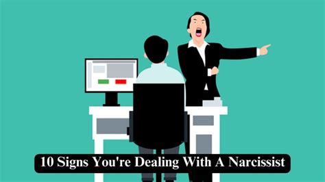 10 Signs Youre Dealing With A Narcissist Nerdyinfo