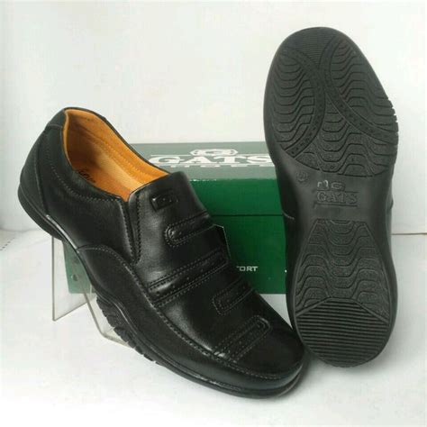 Jual Sepatu Kulit Gats Gp Hitam Original Di Lapak Afdhal