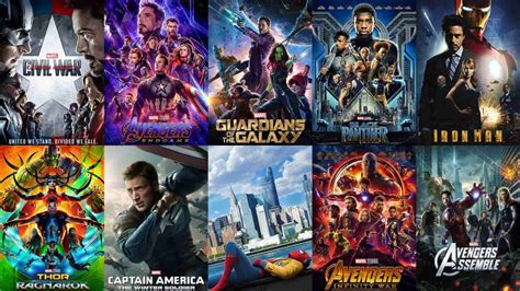 Las Mejores Películas Del Universo Cinematográfico Marvel