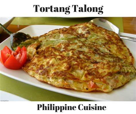 Tortang Talong Is A Type Of Or Eggplant Omelet Wherein Grilled