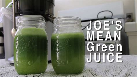 Joes Mean Green Juice Recipe Besto Blog