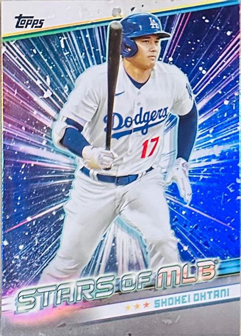 Shohei Ohtani Smlb Prices Topps Stars Of Mlb Baseball Cards