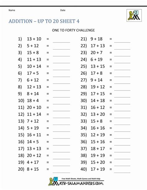 Math Addition Facts 2Nd Grade | Printable 2Nd Grade Math Flash Cards | Printable Card Free