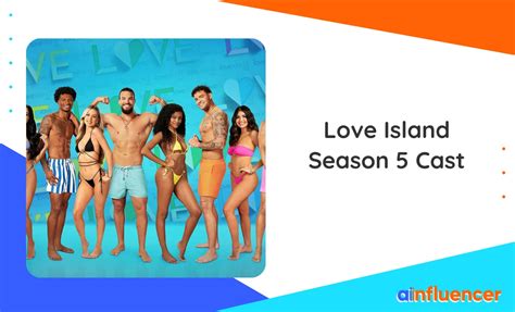 Love Island USA Season 5 Cast: Who Are Season 5 Islanders