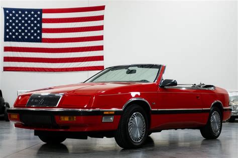 Chrysler Lebaron Gr Auto Gallery