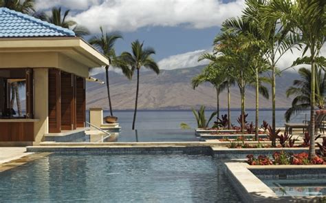 We wade into the new Serenity Pool at Four Seasons Resort Maui - Hawaii ...