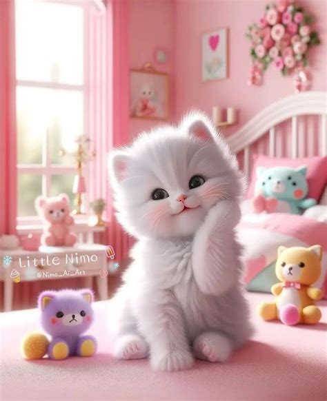 Pin On Adorables Cute Animal Clipart Cute Cat Wallpaper Cute