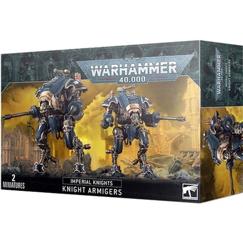 Warhammer 40000 Armiger Warglaives Helverins Arctic Board Games