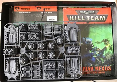 Warhammer K Kill Team Pariah Nexus Book Terrain Board And Cards