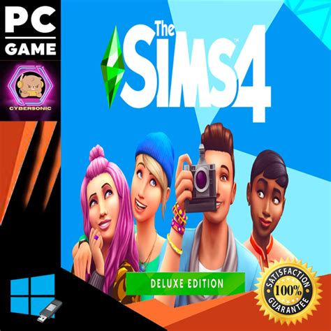 [pc Game] The Sims 4 Deluxe Edition All Dlcs Online Offline Game For