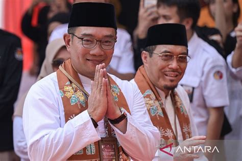 Tim Ridwan Kamil Bakal Gugat Ke MK Karena Partisipasi Pemilih Rendah