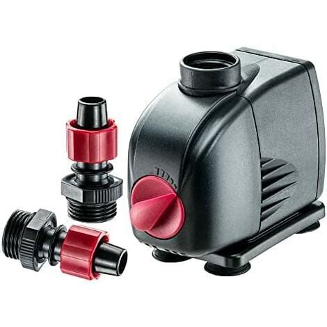 Hydor Pompe à eau pour aquarium pompe centrifuge SELTZ L 2800 l h eau