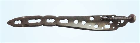 Surgical Orthopedic Implant CE ISO Titanium Plate Multiaxial DCP Trauma