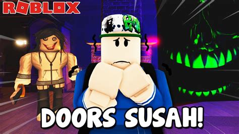 Susah Gila Game Doors Ni Roblox Malaysia YouTube