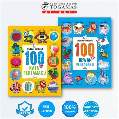 Jual Opredo Aku Board Book Cerdas 100 Kata Pertamaku And 100 Hewan