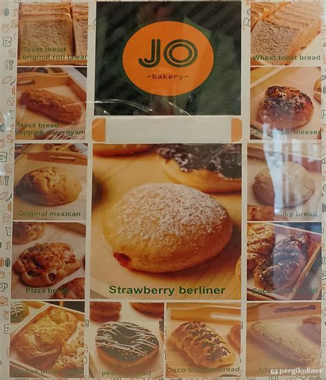 Selalu Diperbarui Menu Jo Bakery Rungkut Surabaya