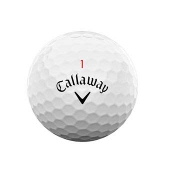 Callaway chrome soft white/yellow mix 20 balls (Excellent condition)