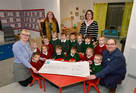 Co Op Donation To Help Nursery Children At Christ Church C Of E Infant