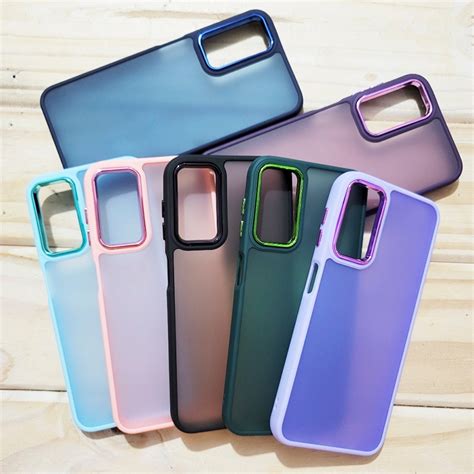 Capinha Acrílico Galvanizada É Fosca Samsung S22s22 Pluss22 Ultras23s23 Pluss23 Ultra Capa