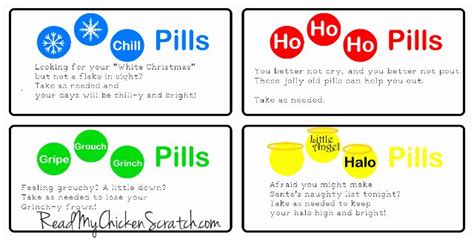 25 Funny Pill Bottle Labels Business Template Example