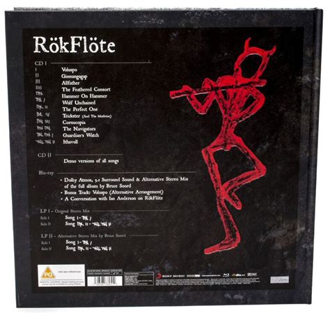 Rökflöte Jethro Tull Lp Emp