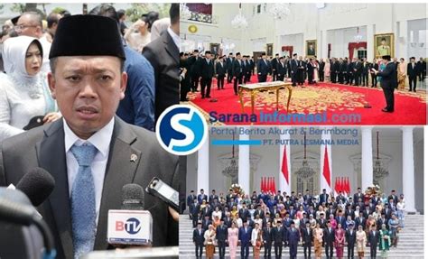 Nusron Wahid Dilantik Menteri Atr Kepala Bpn Oleh Presiden Ri Prabowo