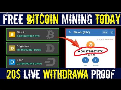 New Best Free Bitcoin Mining Site New Bitcoin Mining Without