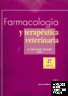 Farmacología Y Terapéutica Veterinaria de Adams Richard H 978 84 200