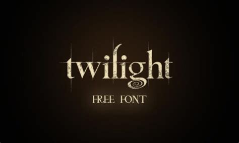 Twilight Font | Polar Vectors