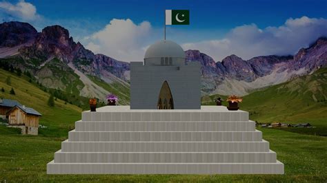 Quaid-e-azam tomb quaid 3D model - TurboSquid 1266515