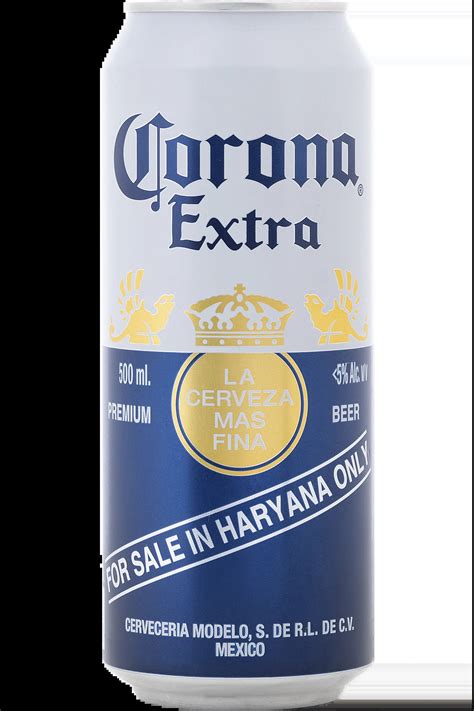 Buy Corona Extra Premium Beer Can Available in 500 ml