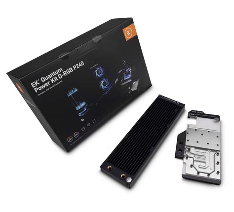 Ek Quantum Power Kit Your First Premium Custom Liquid Cooling