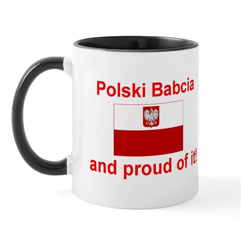 CafePress - Polish Babcia(Grandmother) Mug - 11 oz Ceramic Mug