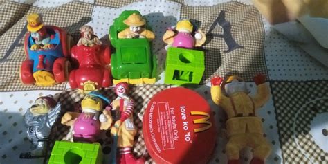 Vintage McDonald's toys, Hobbies & Toys, Toys & Games on Carousell