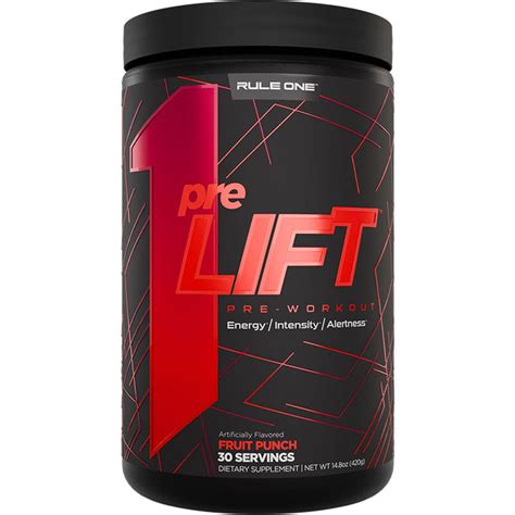 Rule 1 Pre Lift 30 Servings — Popeyes Supplements Edmonton