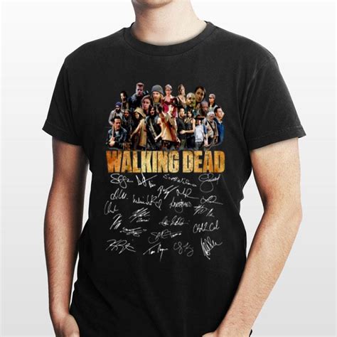 The Walking Dead Signature Shirt Hoodie Sweater Longsleeve T Shirt