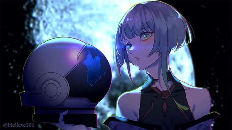 Lucyna Kushinada Cyberpunk Edgerunners Hd Wallpaper Peakpx