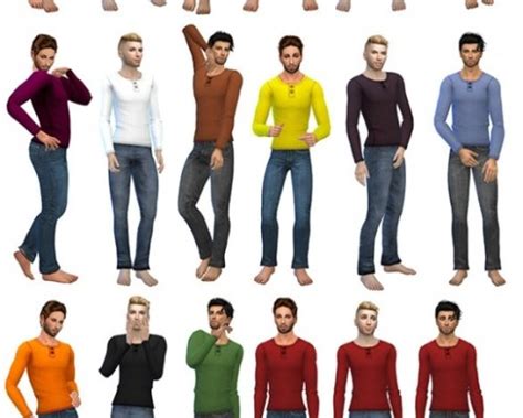 Sims 4 Male Clothes Downloads on Sims 4 CC - Page 27