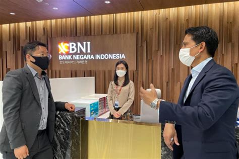 Bni Resmikan Kantor Baru Di Seoul Perkuat Keunggulan Internasional