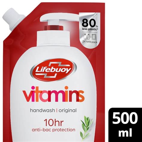 Lifebuoy Original Liquid Hand Wash Pouch Ocado