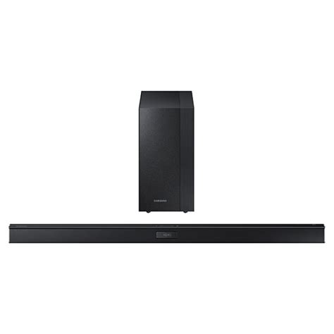 2015 Soundbar With Wireless Subwoofer HW J450 Owner Information