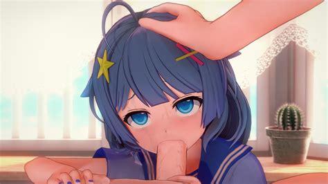 Rule 34 Blowjob Cactus Headpat Indie Virtual Youtuber Pushing Down Retired Senzawa Virtual