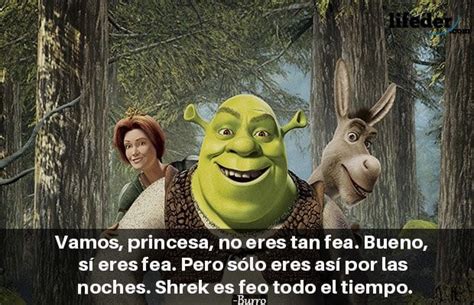 Las Mejores Frases De Shrek La Saga