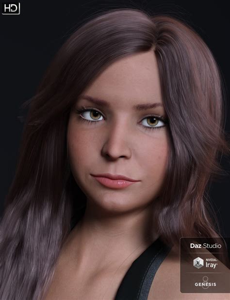 Nyala HD For Genesis 8 Female TOPGFX Daz3d Renderosity Poser 3D