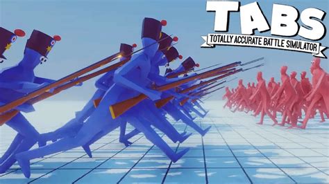 Tabs Most Op Unit New Bayonets Totally Accurate Battle Simulator