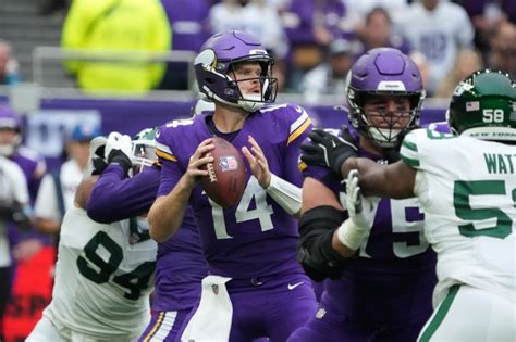 2024 Game Preview Vikings Vs Los Angeles Rams In Week 8