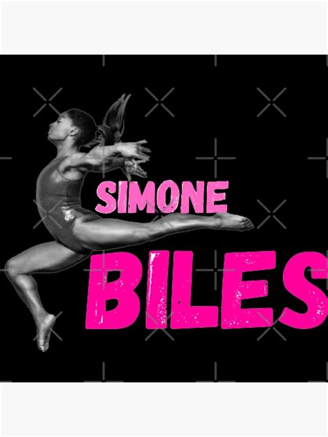 Simone Biles Goat Poster For Sale By Addyro Redbubble