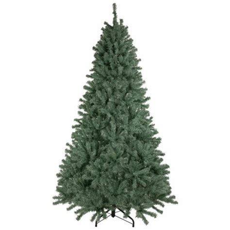 Northlight 7.5' Colorado Blue Spruce Artificial Christmas Tree, Unlit ...