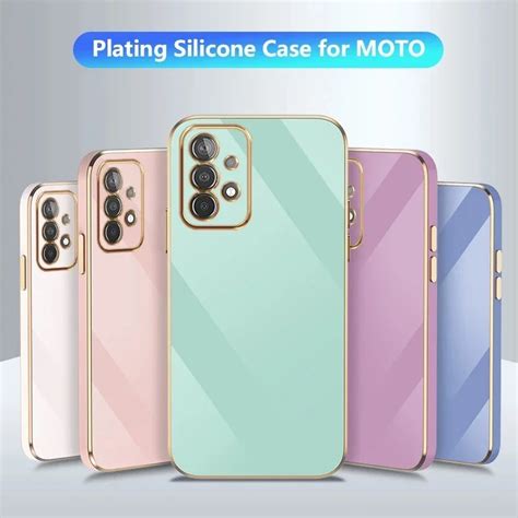 Custodia In Silicone Per Motorola Moto G84 G54 G73 G53 G23 G13 G82 G72