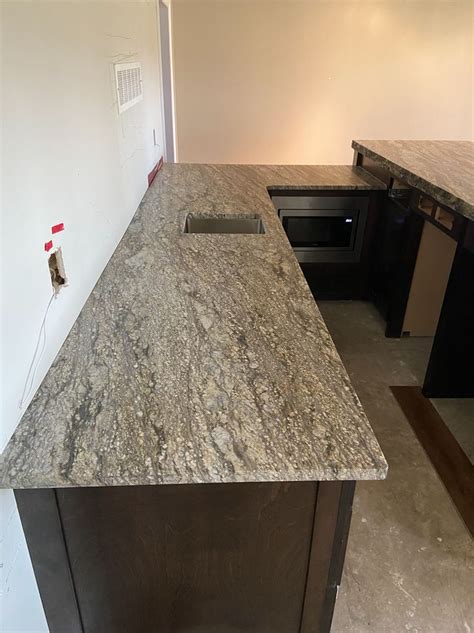 Azul Celeste Granite Granite Countertops Kitchen Grey Granite